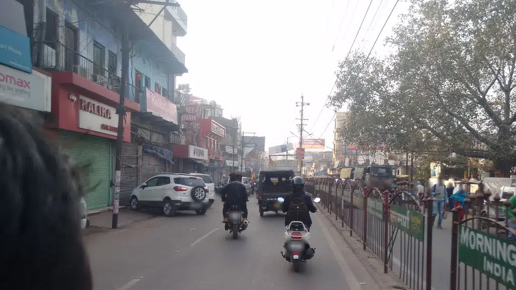 Police Station Daily Market