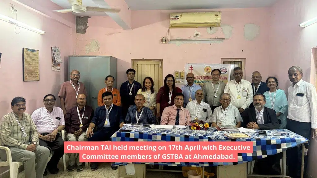 The Tuberculosis Association of India