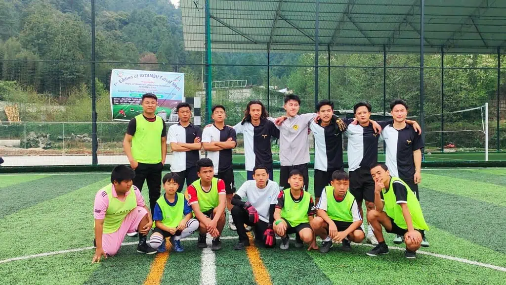 Arunachal Sports Academy, Ziro