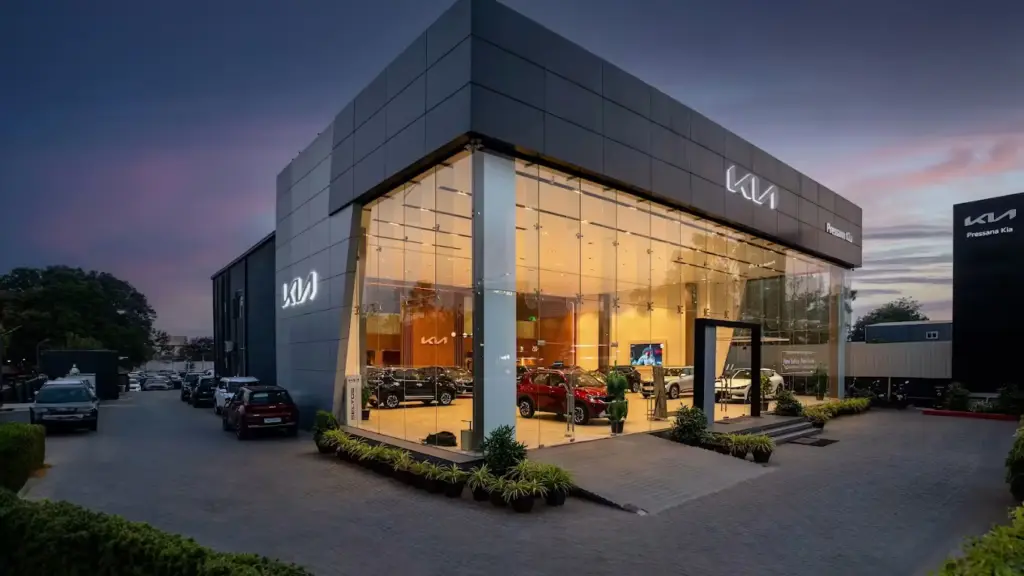 Pressana Kia Showroom Coimbatore