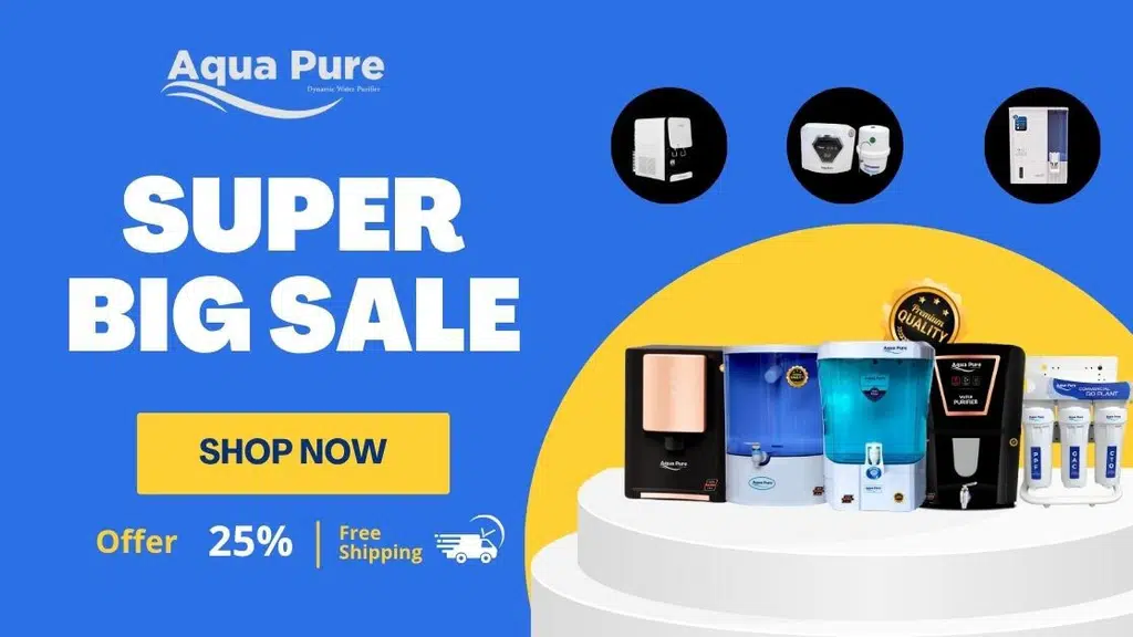 Aqua Pure Dynamic Ro Water Purifier Coimbatore - Sales and Service