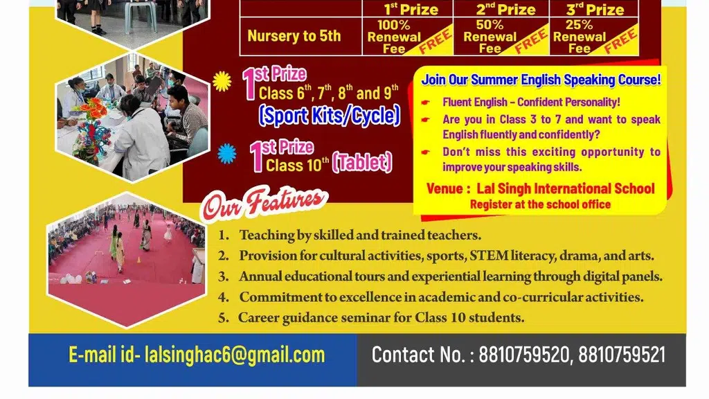 L.S. International School, Hathgam