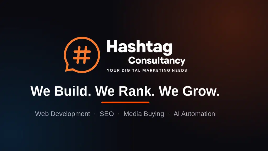 Hashtag Consultancy | Wordpress Website | DSC Digital Signature in Gurgaon | Trademark Registration| Digital Visiting Card