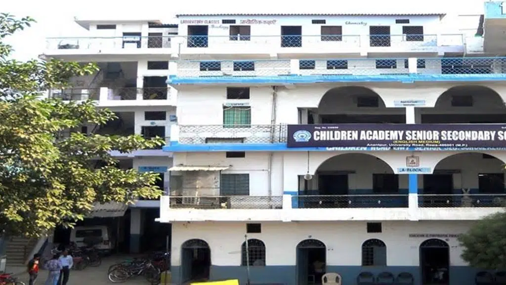 Children Academy Senior Secondary School Rewa - M. P.