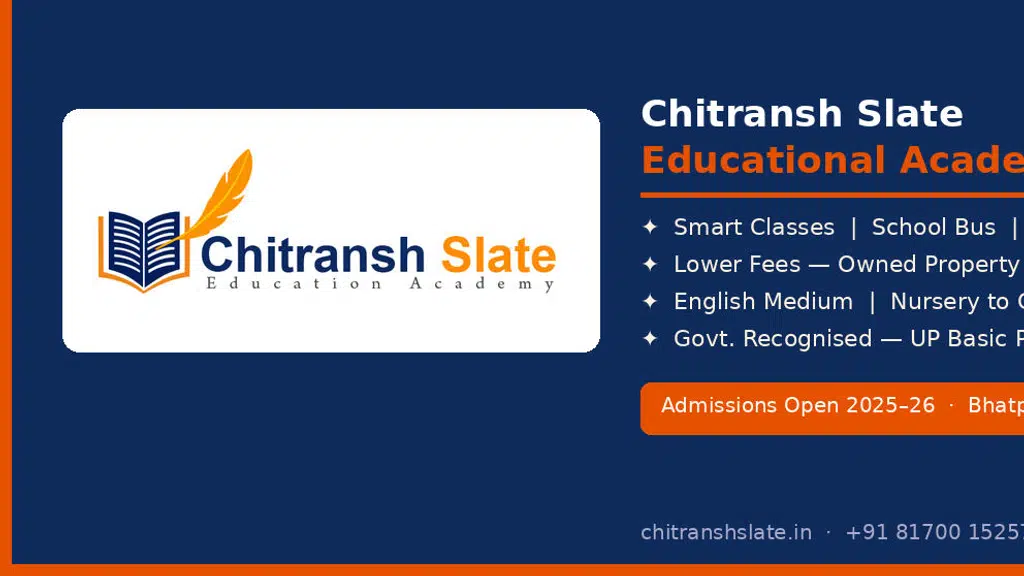 Chitransh Slate Educational Academy