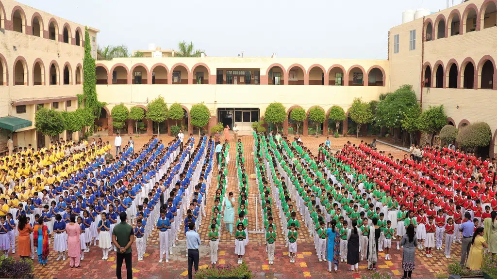 Paradise English Medium School