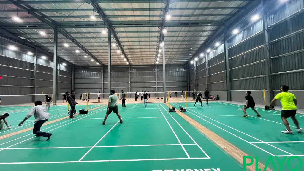 Sportygen Badminton Arena