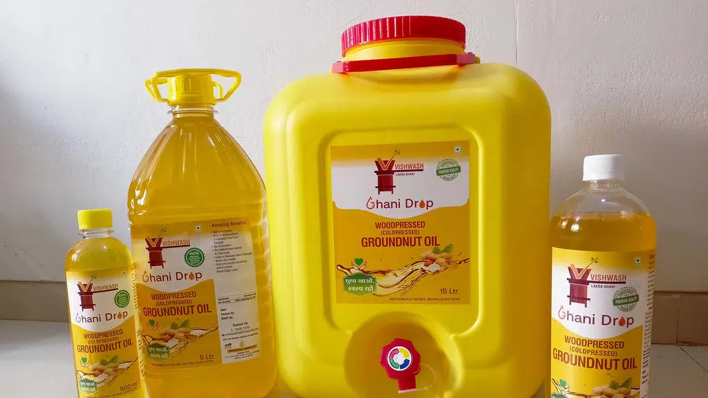 Vishwash Lakda Ghani Oil