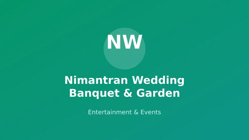 Nimantran Wedding Banquet & Garden