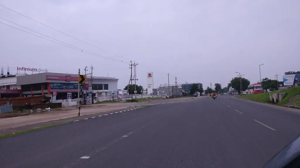 Ahmedabad Mehsana Highway