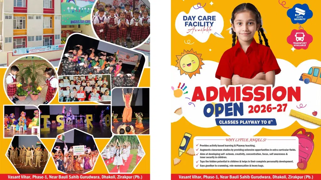 Little Angels School, Dhakoli Zirakpur