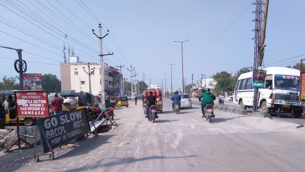 Suraram Bus Stand