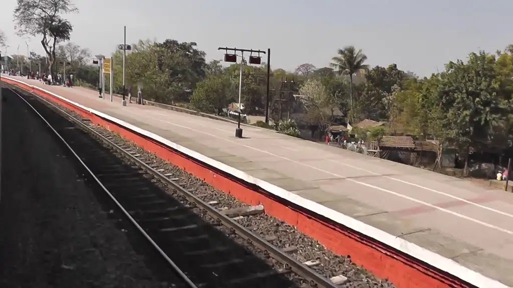 New Farakka Junction Station