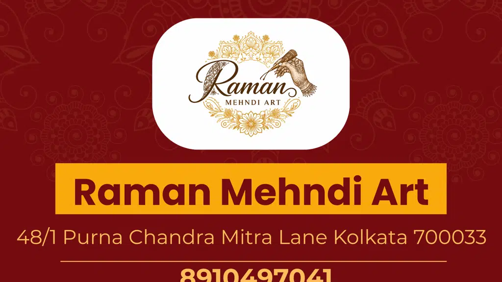 Raman Mehndi Art
