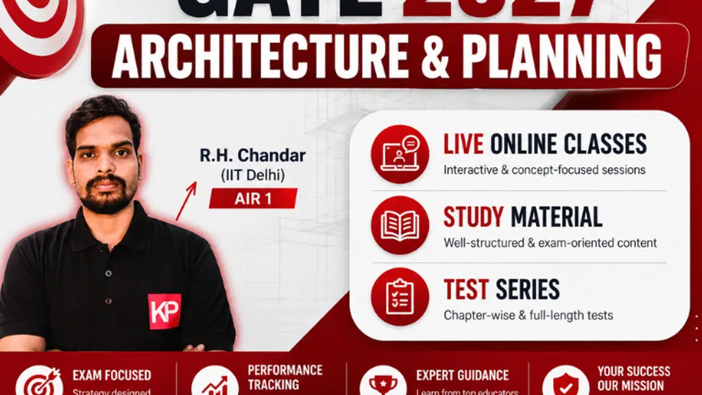 GATE & Govt. Jobs Architecture & Planning