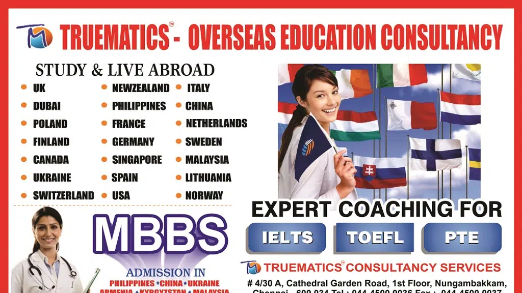 Truematics Overseas Education Consultancy