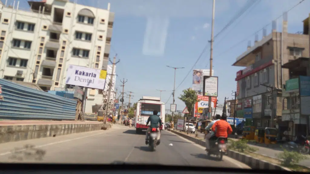 Sanju's Aesthetics in Tirupati