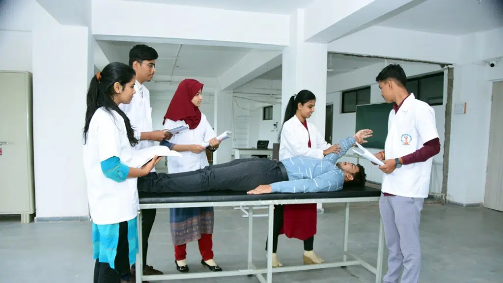 Shree Siddheshwar College of Physiotherapy