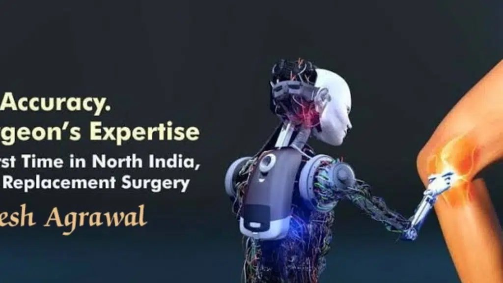 Dr Lavesh Agrawal - Best Hip, Knee, Joint Replacement Surgeon Agra