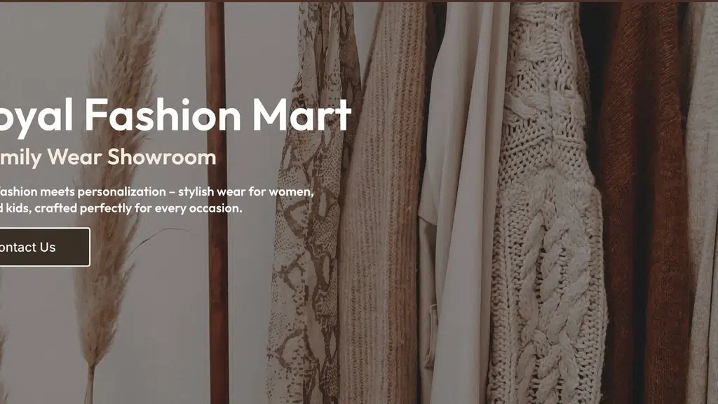 Goyal Fashion Mart