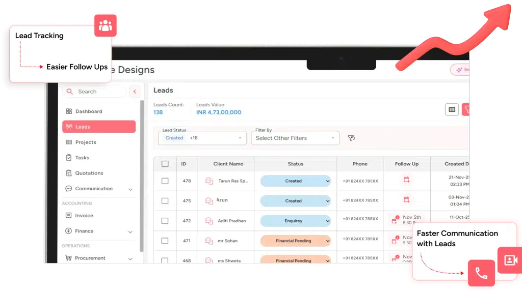 Dzylo - Best CRM for Interior Designer