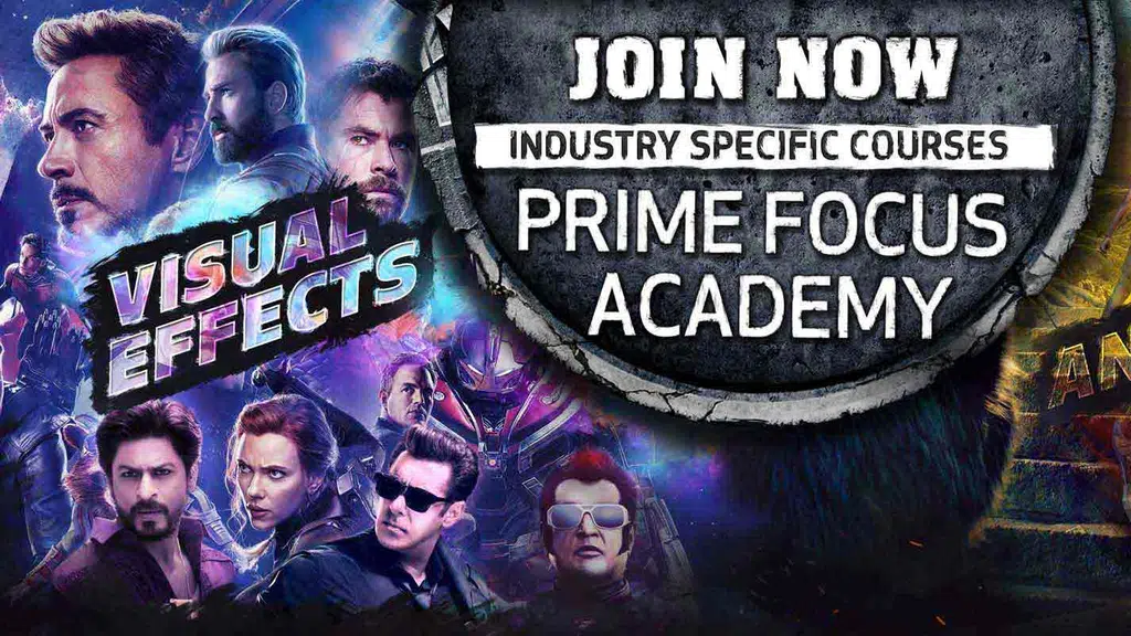 Prime Focus Academy of Media and Entertainment Studies