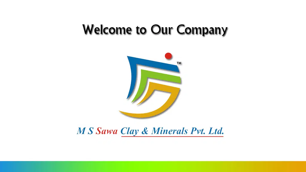 M S Sawa Clay & Minerals Private Limited