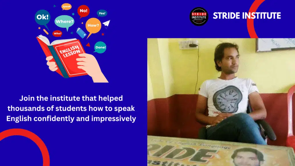 Stride Institute of English language | Spoken English | Personality Development | Interview preparation