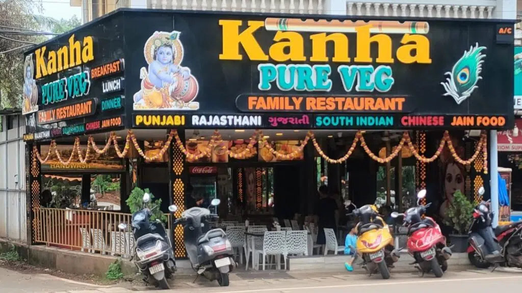 Kanha Pure Veg Restaurant