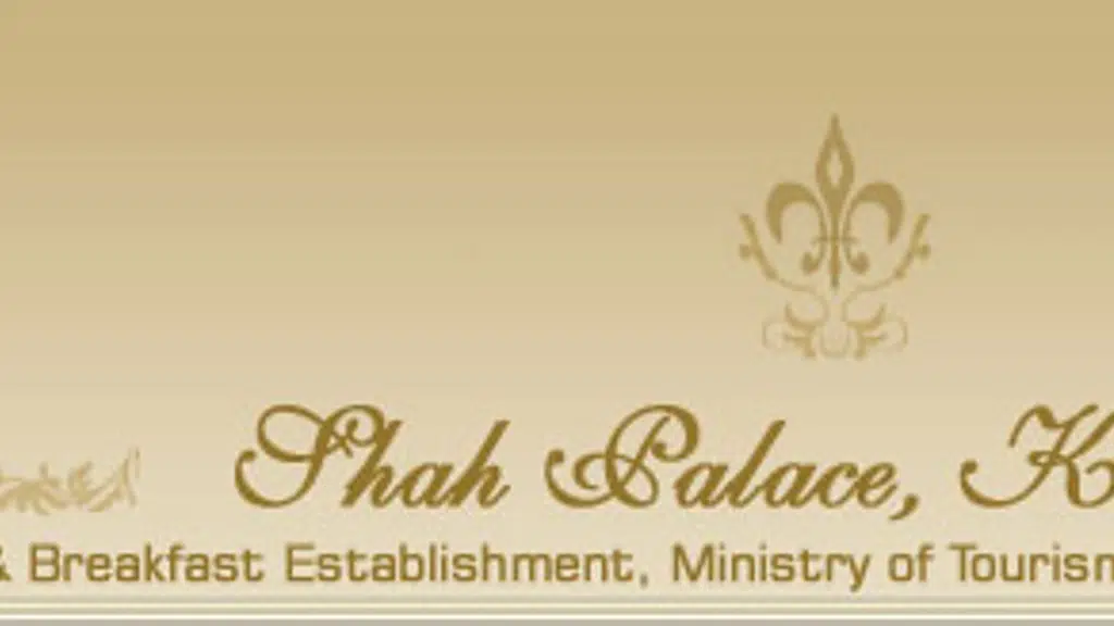 Shah Palace Guest House