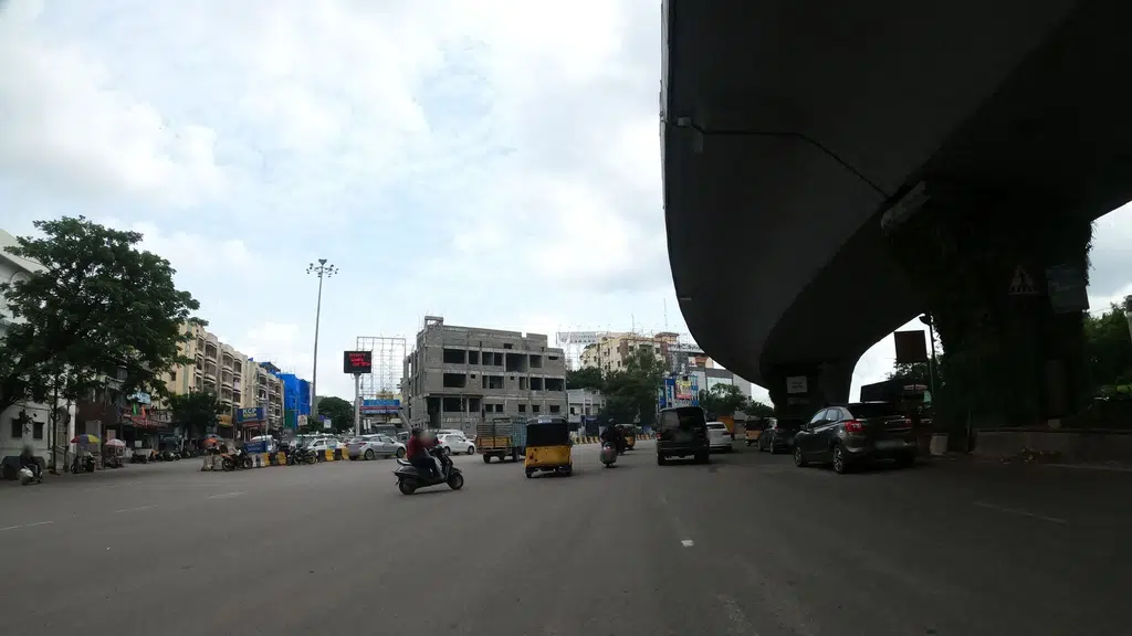 Masjid-e-Azizia Mehdipatnam Hyderabad