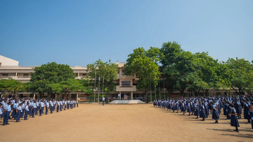 Sri Vijay Vidyalaya Krishnagiri