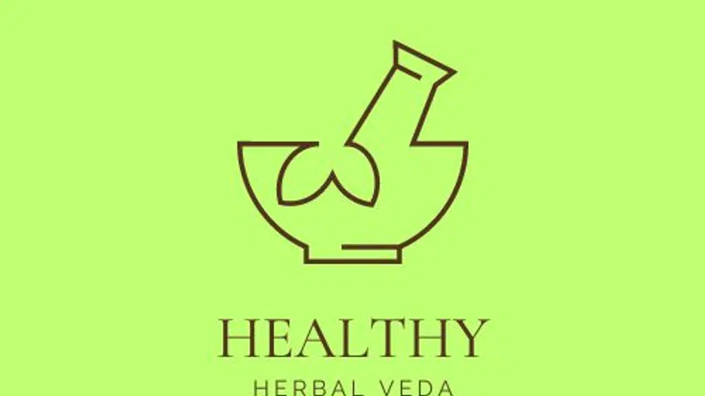 Healthy herbal veda.