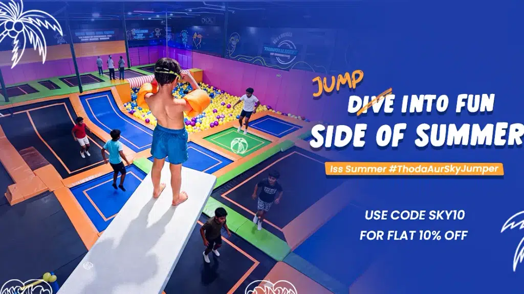 SkyJumper Trampoline Park - Jammu
