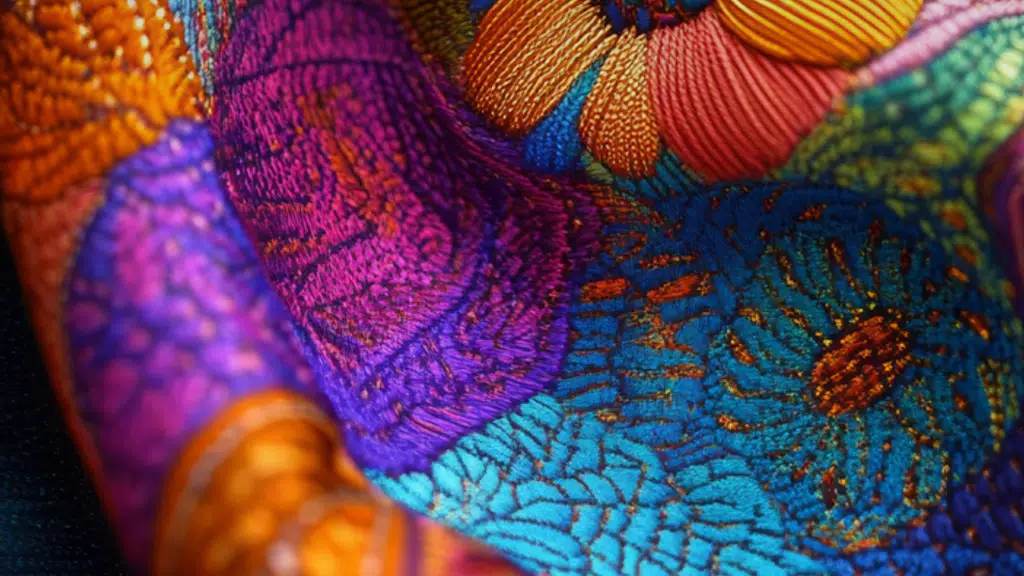 Saree factory