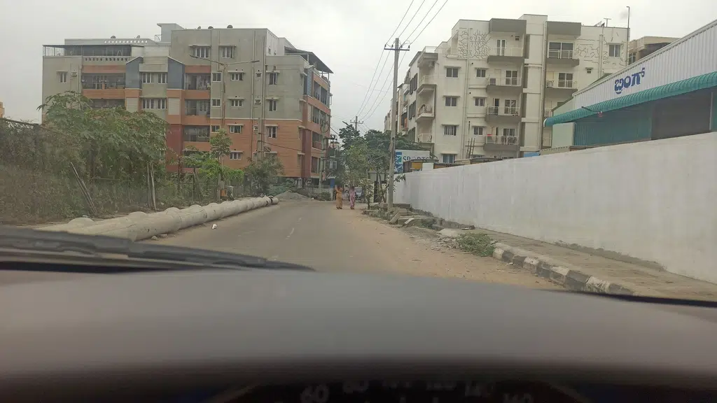 B Narayanapura Lake - Walking Track