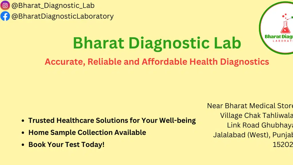 Bharat Diagnostic Laboratory