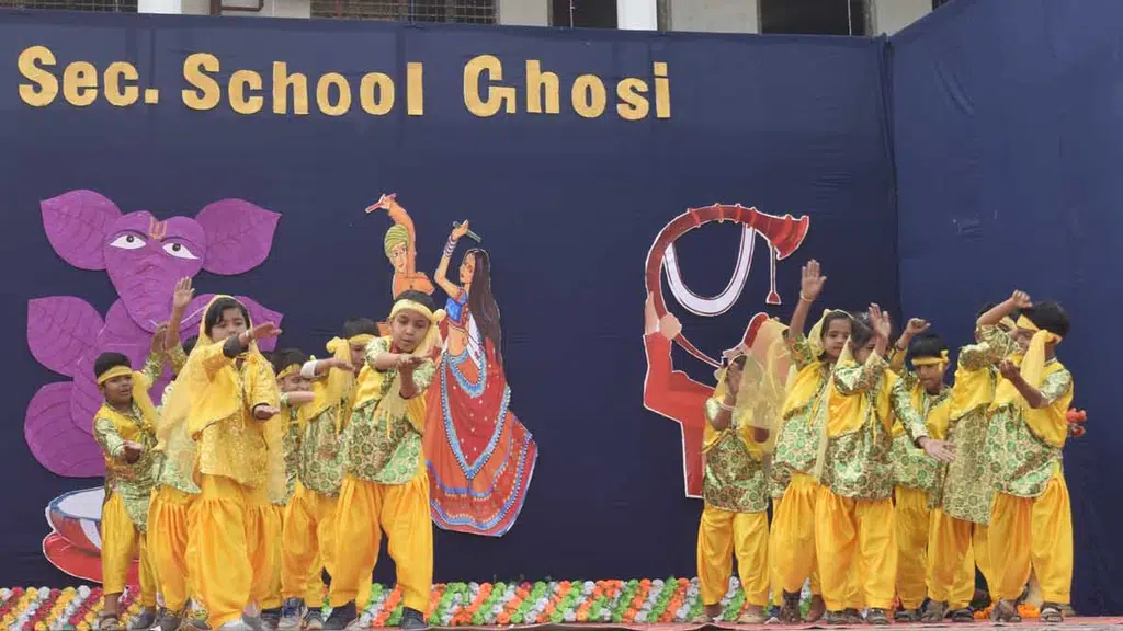 St. Xavier's High School Ghosi