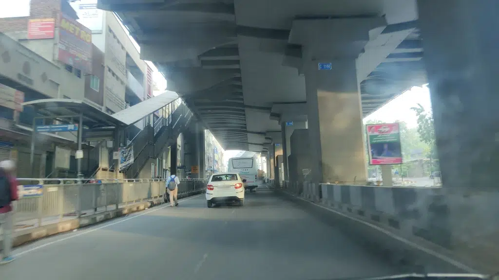 Secunderabad East Metro Station B-Entrance 1