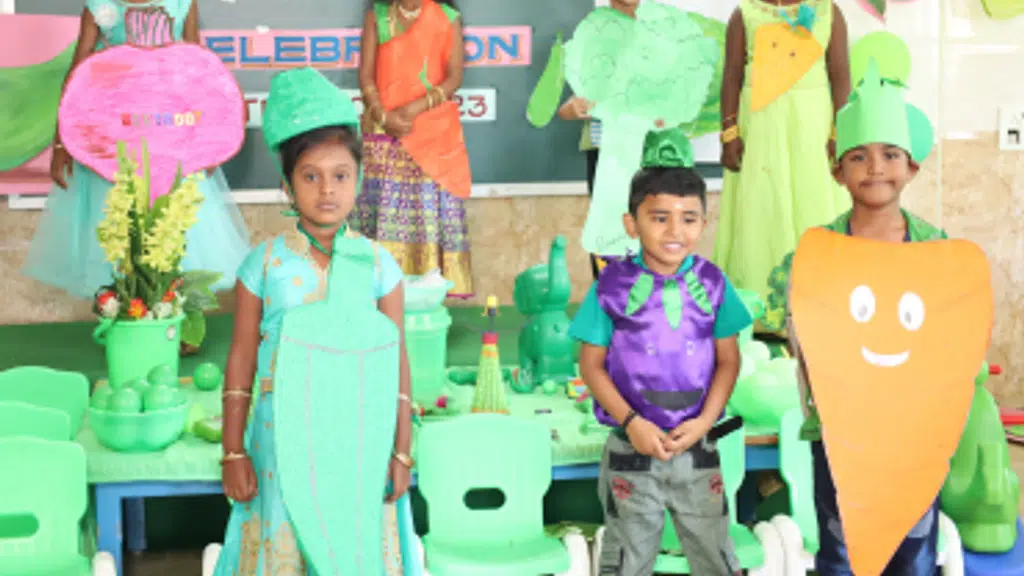 Vidhyalakshmi School - CBSE
