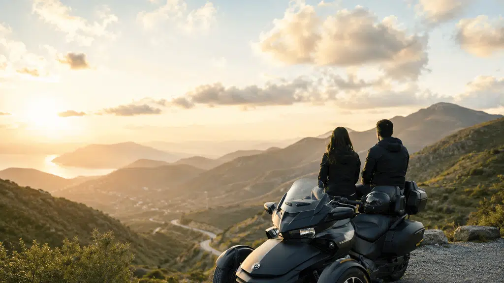 The 3 Wheeler Ride