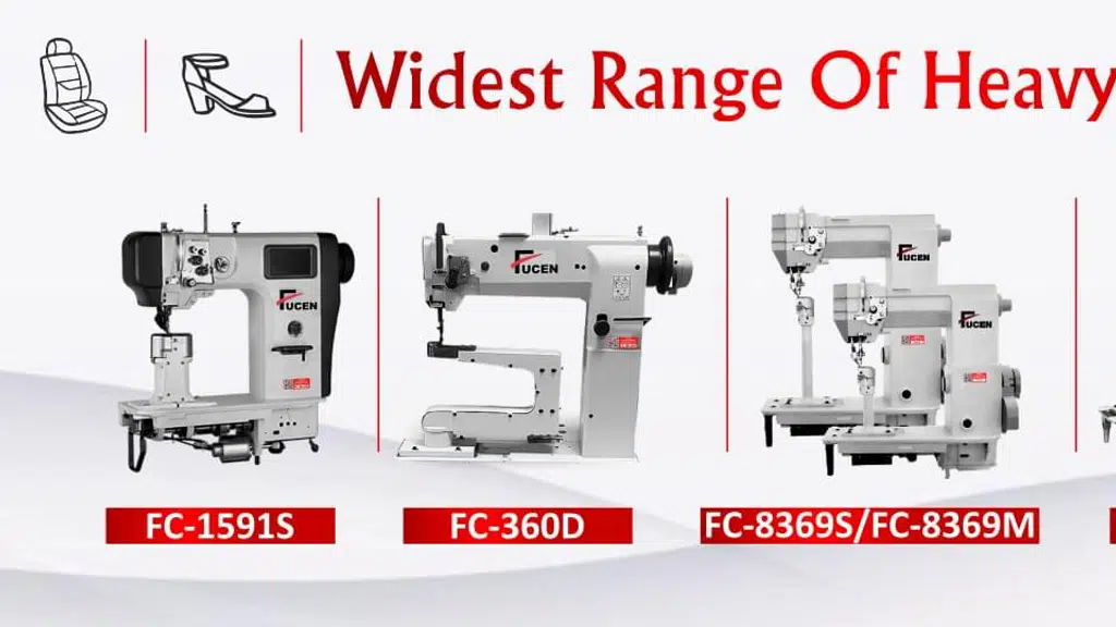 Fucen Industrial Sewing Machines