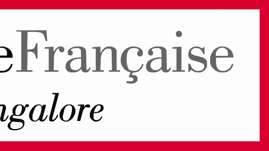 Alliance Française de Bangalore - the Manipal Chapter