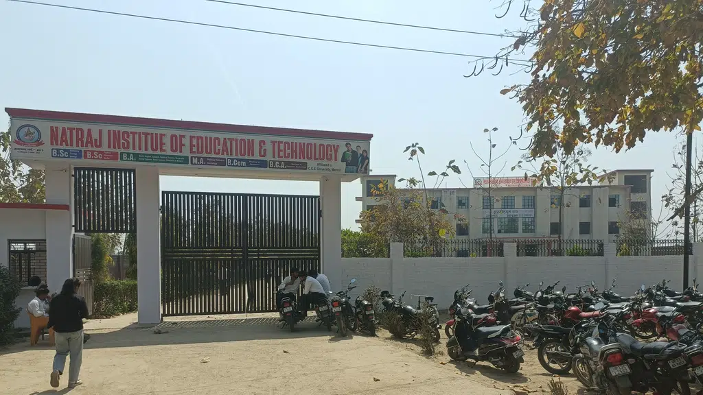 Natraj Institute of Education & Technology Pootha
