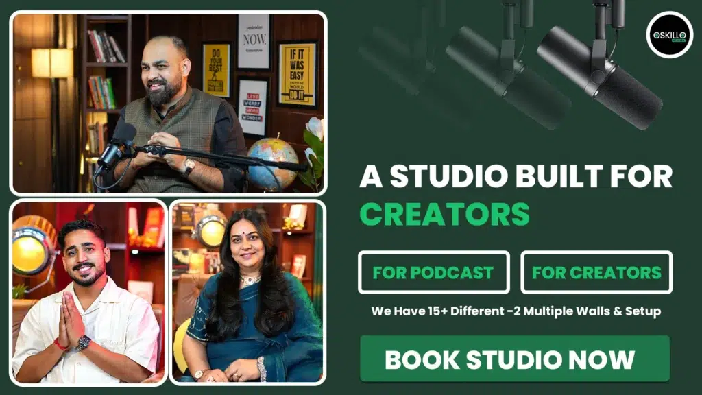 Oskillo Studio - Podcast, Photo & Video Services Jaipur