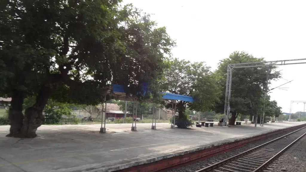 Peelamedu Railway Station