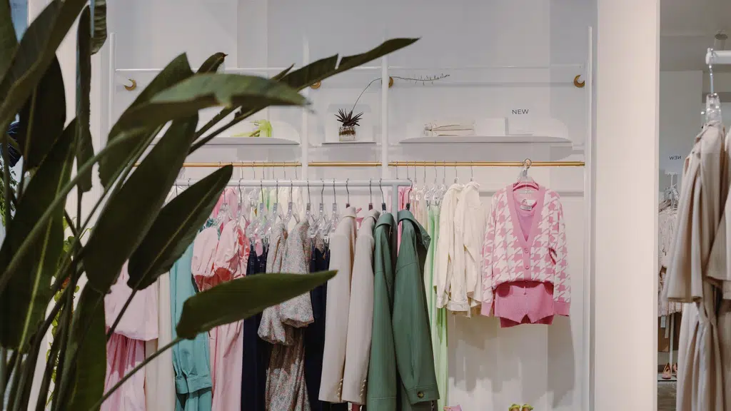 Meena textiles showroom