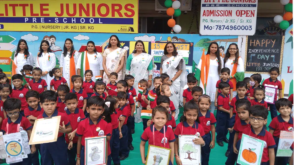 Little juniors, Tragad, Ahmedabad
