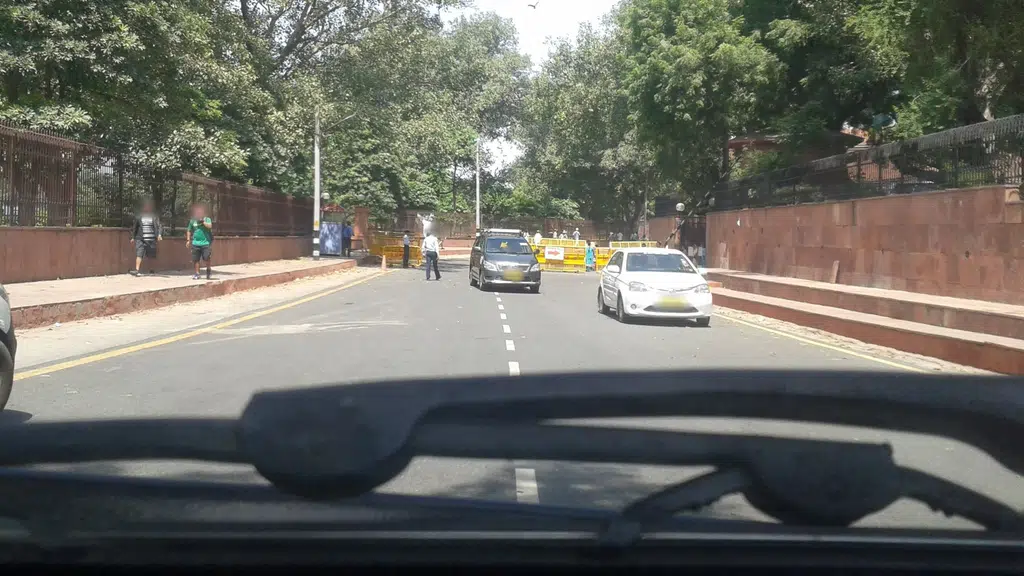Lal Qila Parking Area