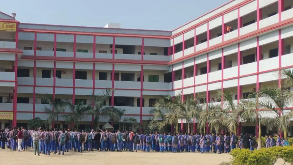D. P. Memorial Public School